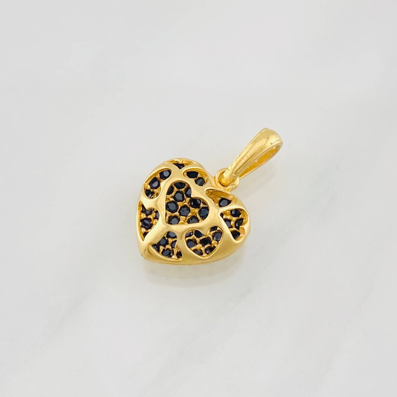 Dije Corazon 1.8g / 2cm Oro Amarillo 18K