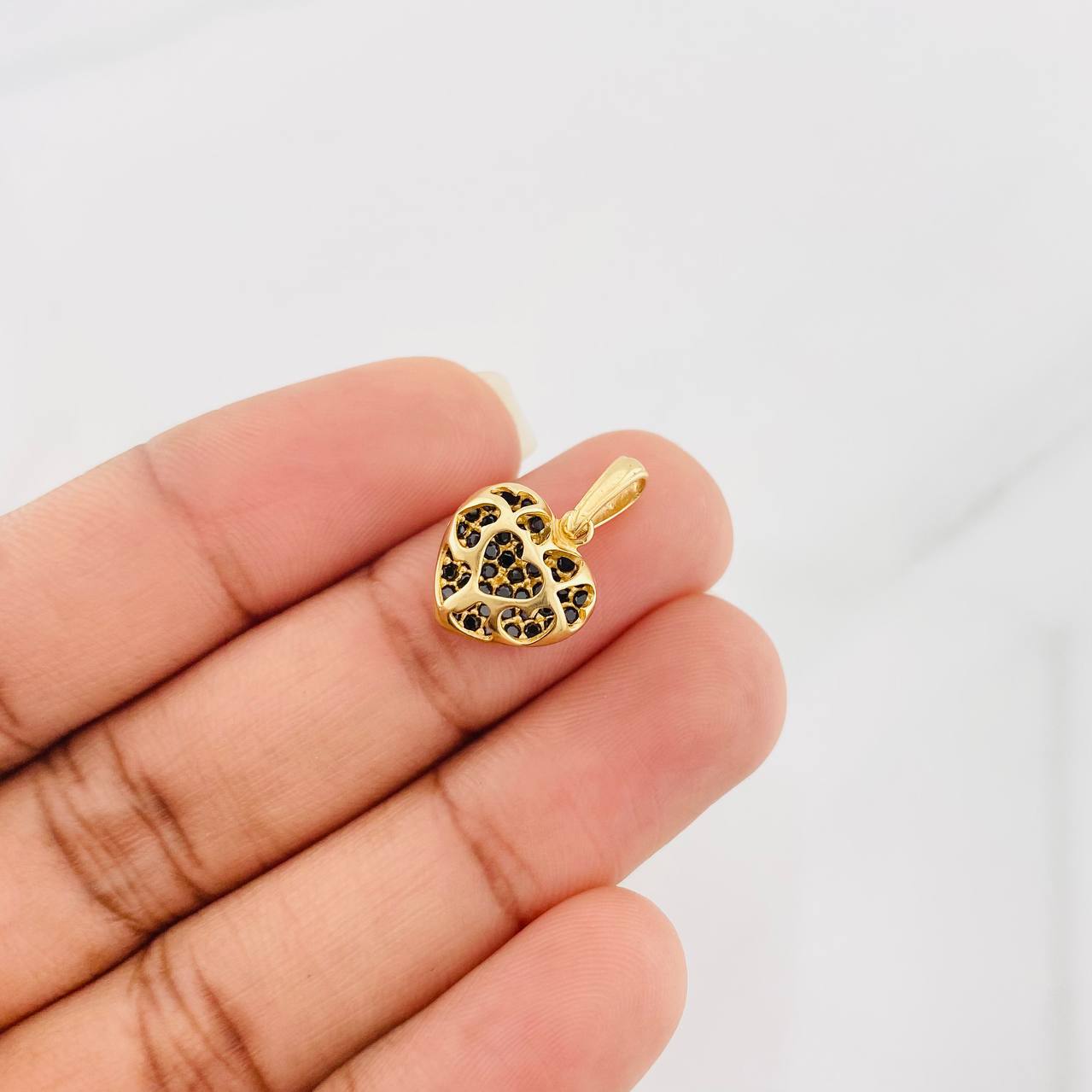 Dije Corazon 1.8g / 2cm Oro Amarillo 18K
