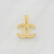 Dije Doble Ola 1.45g / 2cm Oro Amarillo 18K