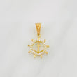 Dije Ancla Timon 0.85g / 2cm Oro Amarillo 18K
