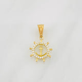 Dije Ancla Timon 0.85g / 2cm Oro Amarillo 18K