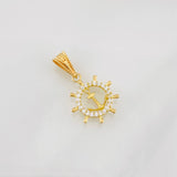 Dije Ancla Timon 0.85g / 2cm Oro Amarillo 18K