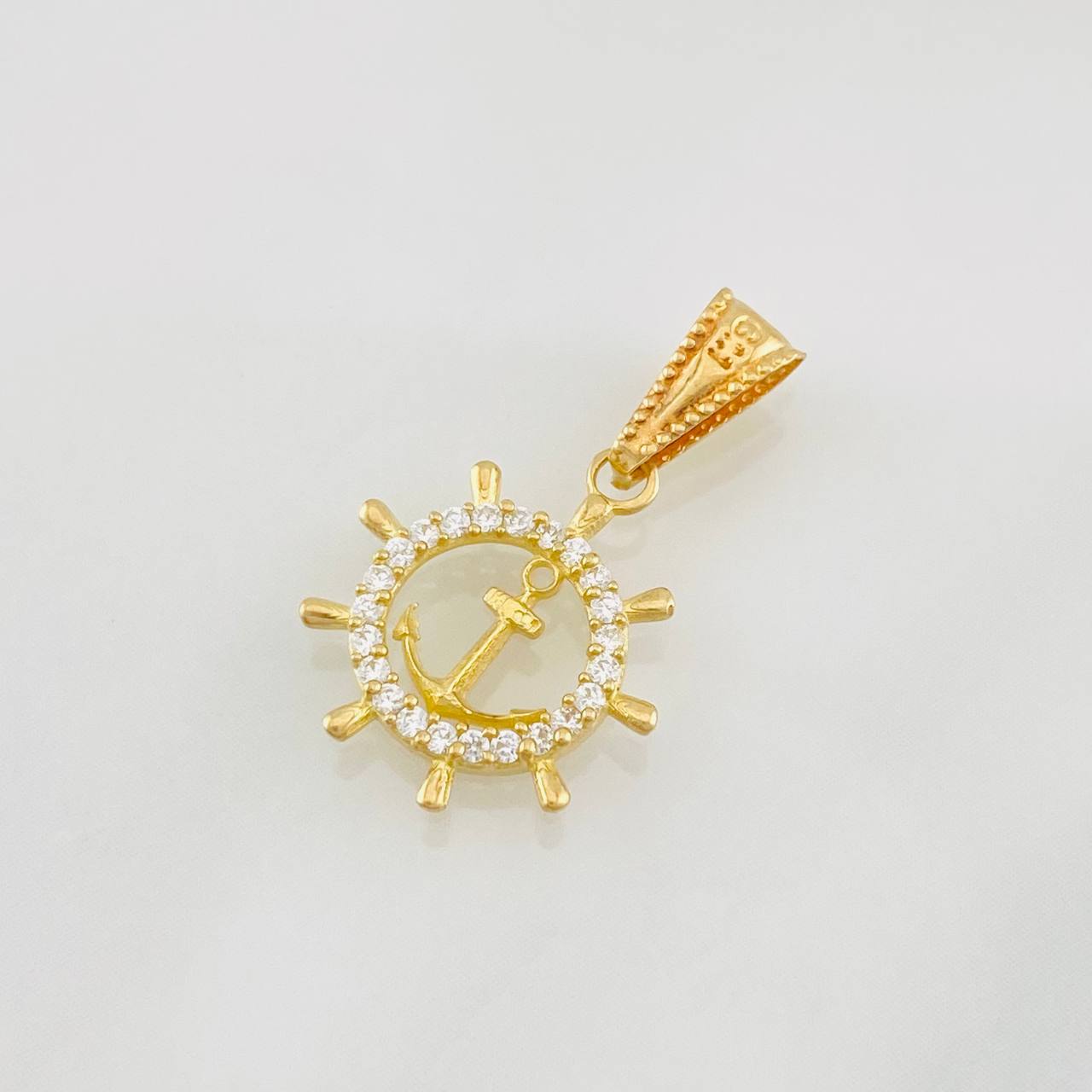 Dije Ancla Timon 0.85g / 2cm Oro Amarillo 18K
