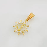 Dije Ancla Timon 0.85g / 2cm Oro Amarillo 18K