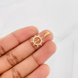 Dije Ancla Timon 0.85g / 2cm Oro Amarillo 18K