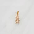 Dije Niño 0.6g / 1.8cm Oro Rosa 18K