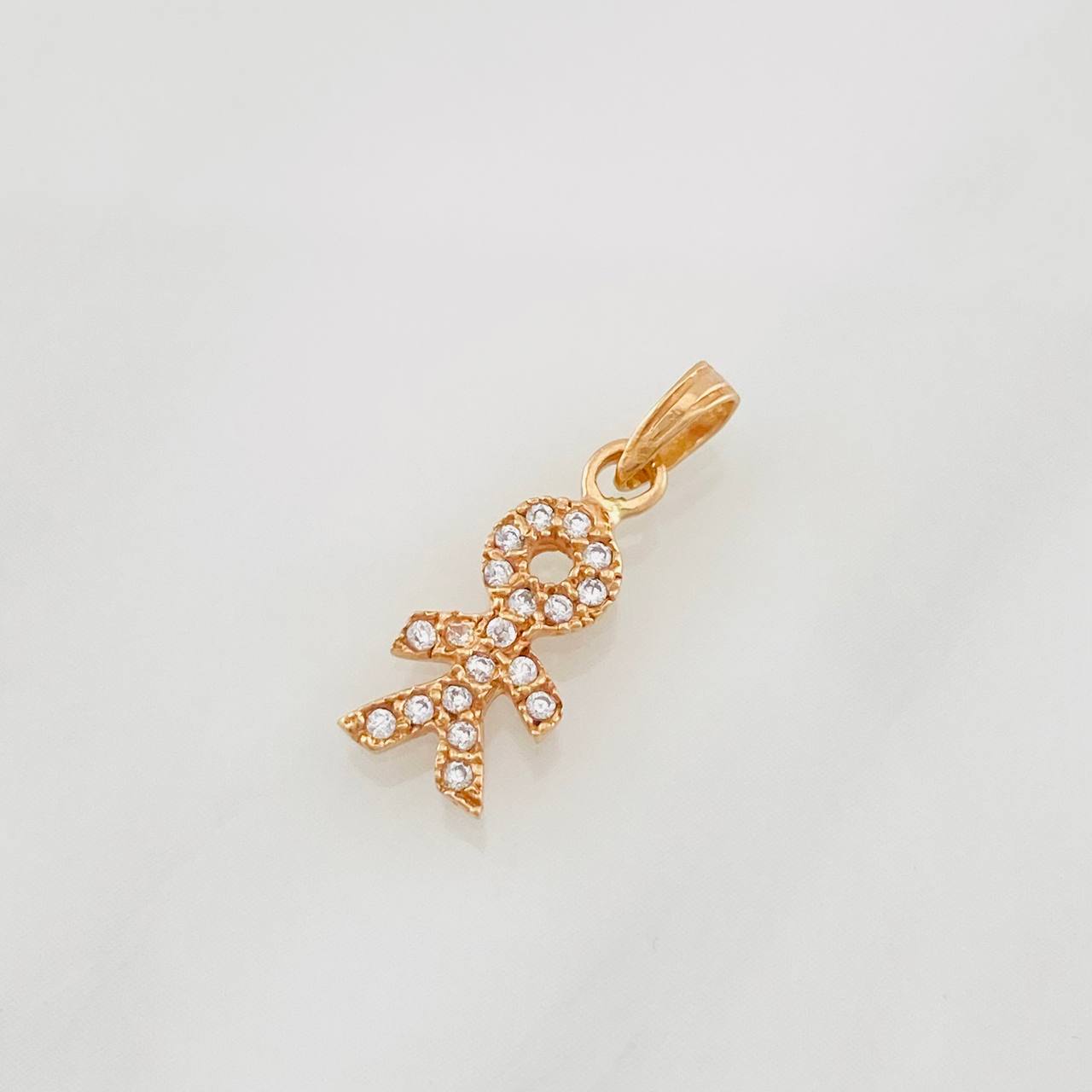 Dije Niño 0.6g / 1.8cm Oro Rosa 18K