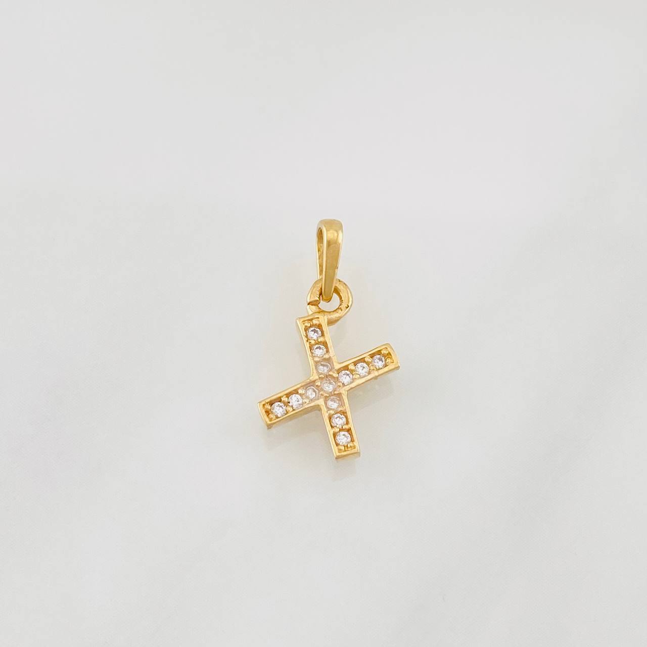 Dije Letra X 0.65g / 1.5cm Oro Amarillo 18K
