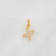 Dije Letra X 0.65g / 1.5cm Oro Amarillo 18K
