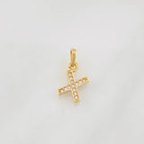 Dije Letra X 0.65g / 1.5cm Oro Amarillo 18K