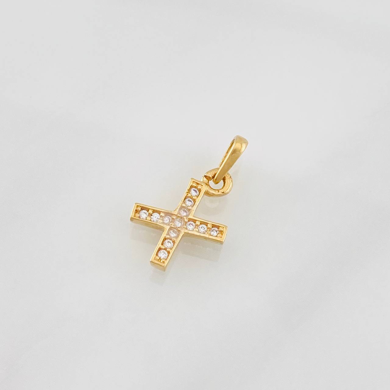 Dije Letra X 0.65g / 1.5cm Oro Amarillo 18K
