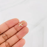 Dije Letra X 0.65g / 1.5cm Oro Amarillo 18K