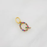 Dije Letra Q 0.65g / 1.5cm Oro Amarillo 18K