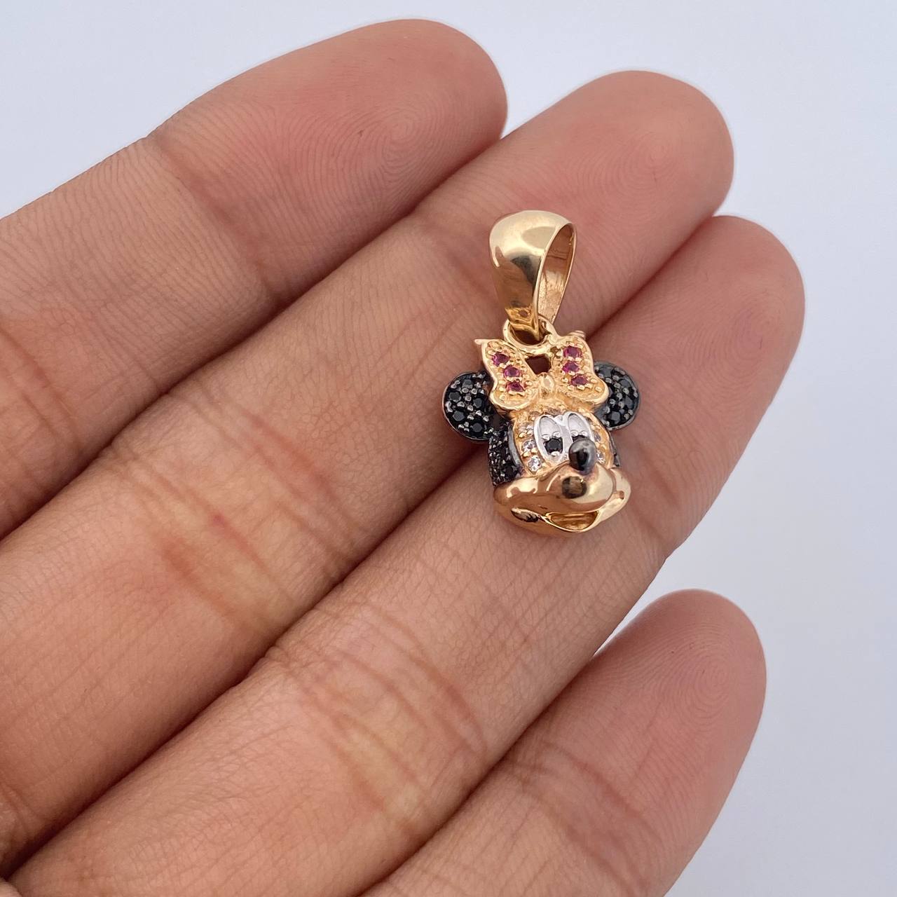 Dije Ratona 2.5gr / 2.2cm / Oro 18K &