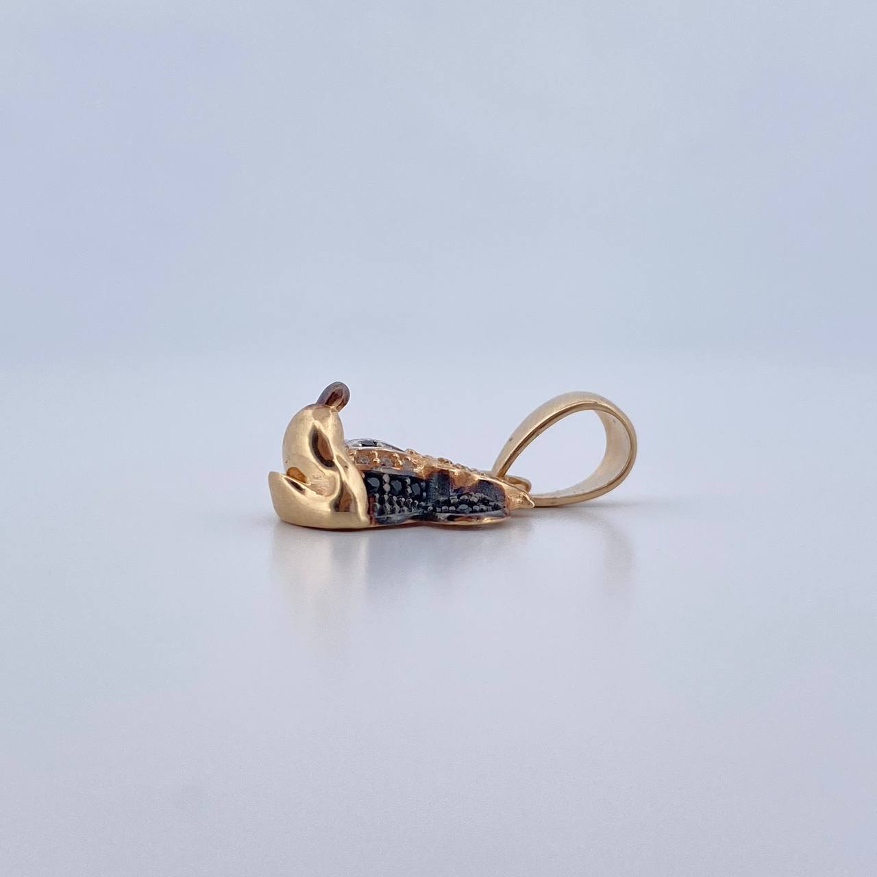Dije Ratona 2.5gr / 2.2cm / Oro 18K &