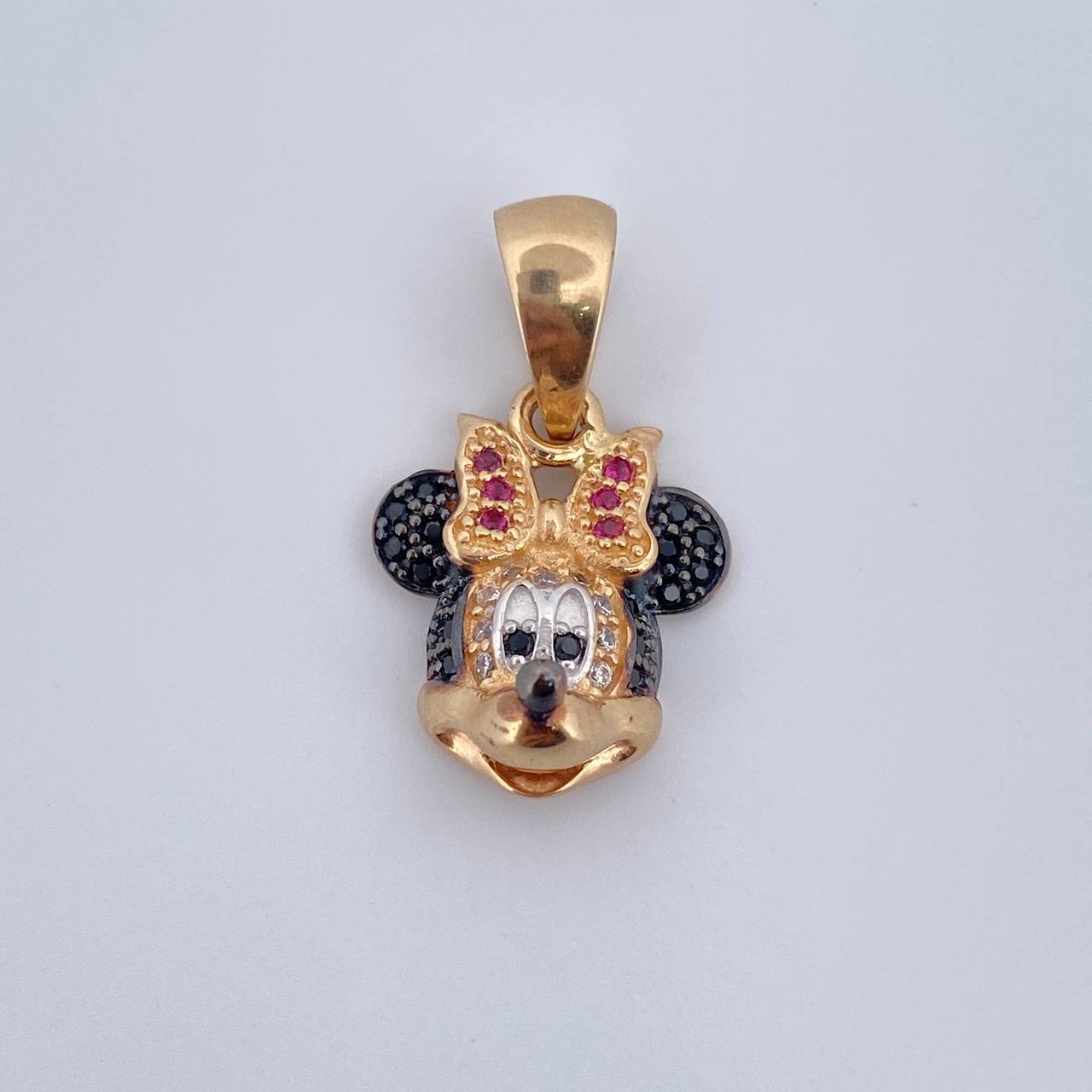 Dije Ratona 2.5gr / 2.2cm / Oro 18K &