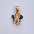 Dije Ratona 2.5gr / 2.2cm / Oro 18K &