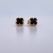 Topos Trebol 2gr / Onix Negro Oro Amarillo Nac.Esp. 18K &