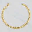 Pulso Cubano 4 g / 20.5 cm / 4.6 mm Oro Amarillo 18K