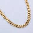Cadena Cubana 19.2gr / 46cm / 5.8mm Oro Amarillo Nac.Esp. 18K &