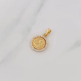 Dije Ángel 1.8g / 2cm Oro Amarillo 18K