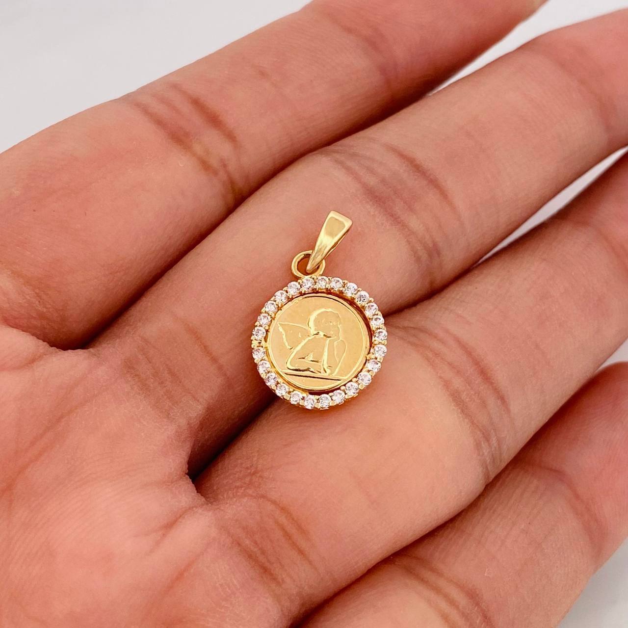 Dije Ángel 1.8g / 2cm Oro Amarillo 18K
