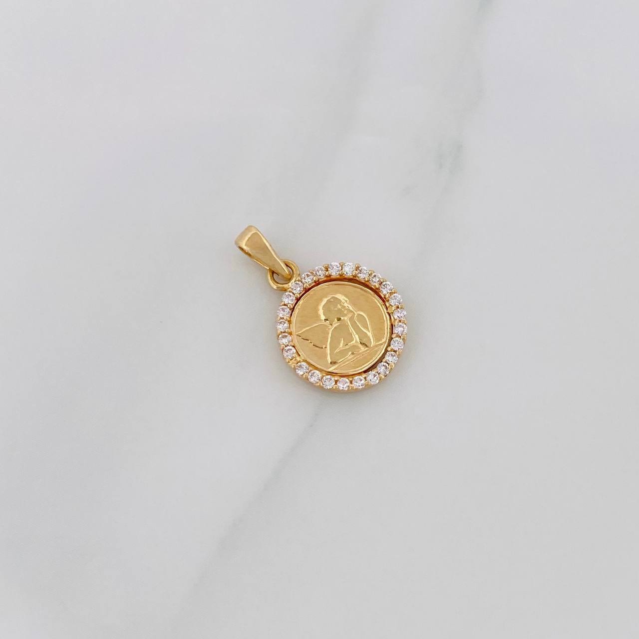 Dije Ángel 1.8g / 2cm Oro Amarillo 18K