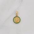 Dije San Miguel Arcángel 1.5g / 2cm Oro Amarillo 18K