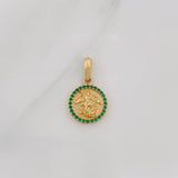 Dije San Miguel Arcángel 1.5g / 2cm Oro Amarillo 18K