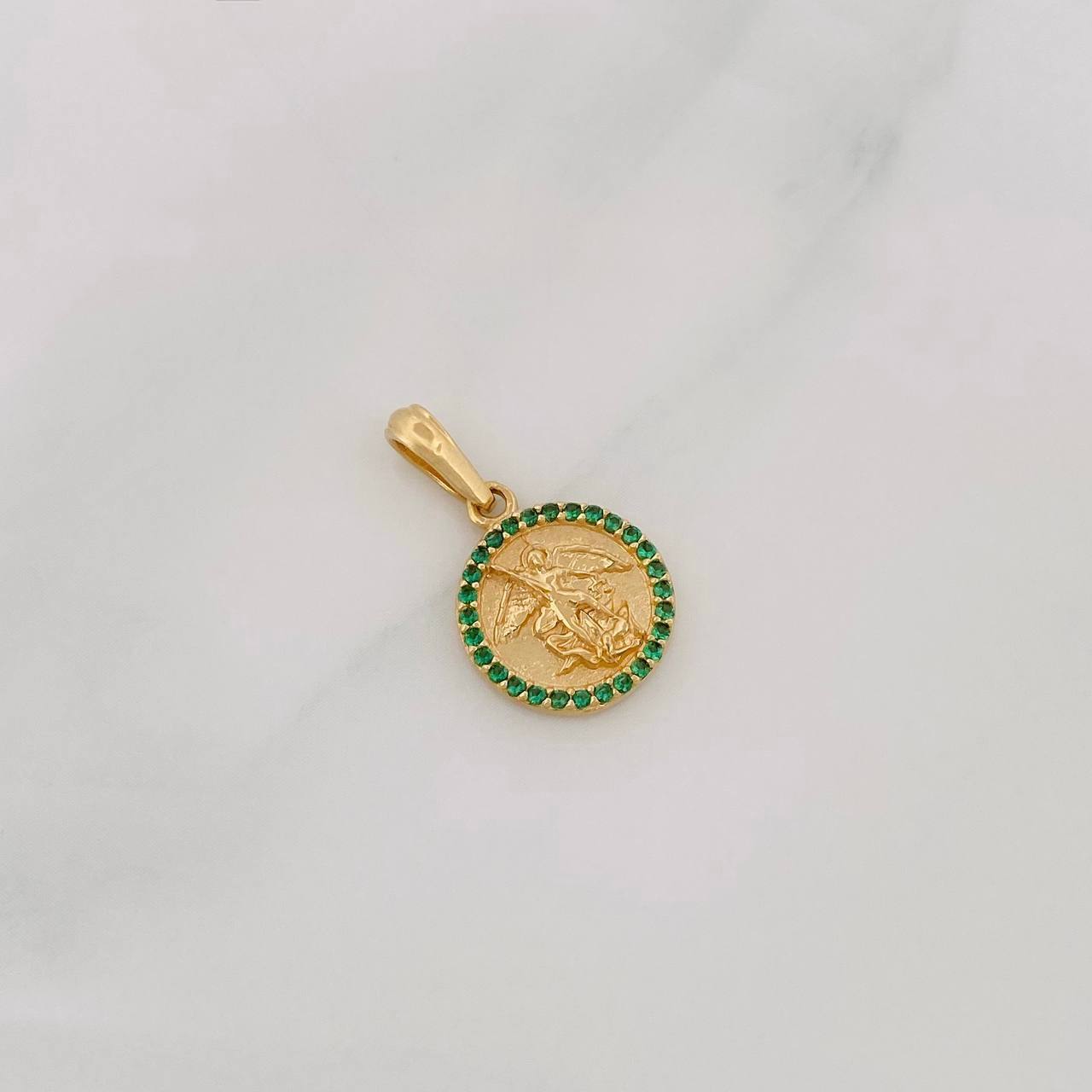 Dije San Miguel Arcángel 1.5g / 2cm Oro Amarillo 18K