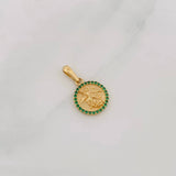 Dije San Miguel Arcángel 1.5g / 2cm Oro Amarillo 18K