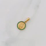 Dije San Miguel Arcángel 1.5g / 2cm Oro Amarillo 18K
