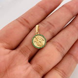 Dije San Miguel Arcángel 1.5g / 2cm Oro Amarillo 18K