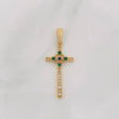 Dije Cruz 2.95g / 4.4cm Oro Amarillo 18K