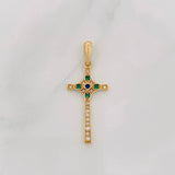 Dije Cruz 2.95g / 4.4cm Oro Amarillo 18K