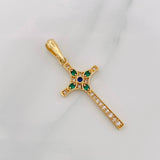 Dije Cruz 2.95g / 4.4cm Oro Amarillo 18K