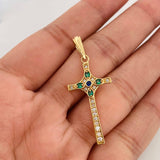 Dije Cruz 2.95g / 4.4cm Oro Amarillo 18K