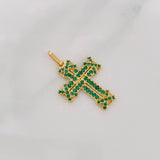Dije Cruz 2.35g / 3cm Oro Amarillo 18K