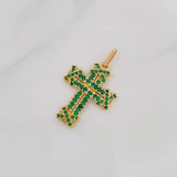Dije Cruz 2.35g / 3cm Oro Amarillo 18K