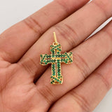 Dije Cruz 2.35g / 3cm Oro Amarillo 18K