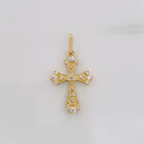 Dije Cruz Gótica 1.25g / 2.6cm Oro Amarillo 18K