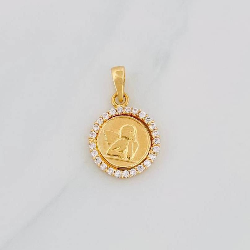 Dije Ángel 1.8g / 2cm Oro Amarillo 18K