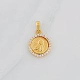 Dije Ángel 1.8g / 2cm Oro Amarillo 18K