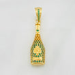 Dije Botella Champagne 4.25g / 3.7cm Oro Amarillo 18K