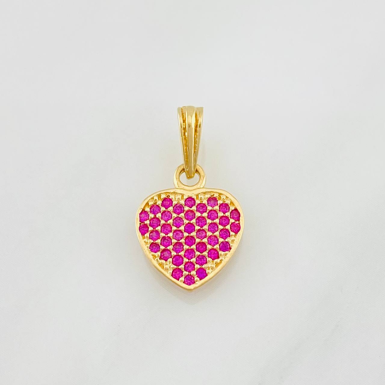 Dije Corazón 1.1g / 1.8cm Oro Amarillo 18K