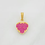 Dije Corazón 1.1g / 1.8cm Oro Amarillo 18K