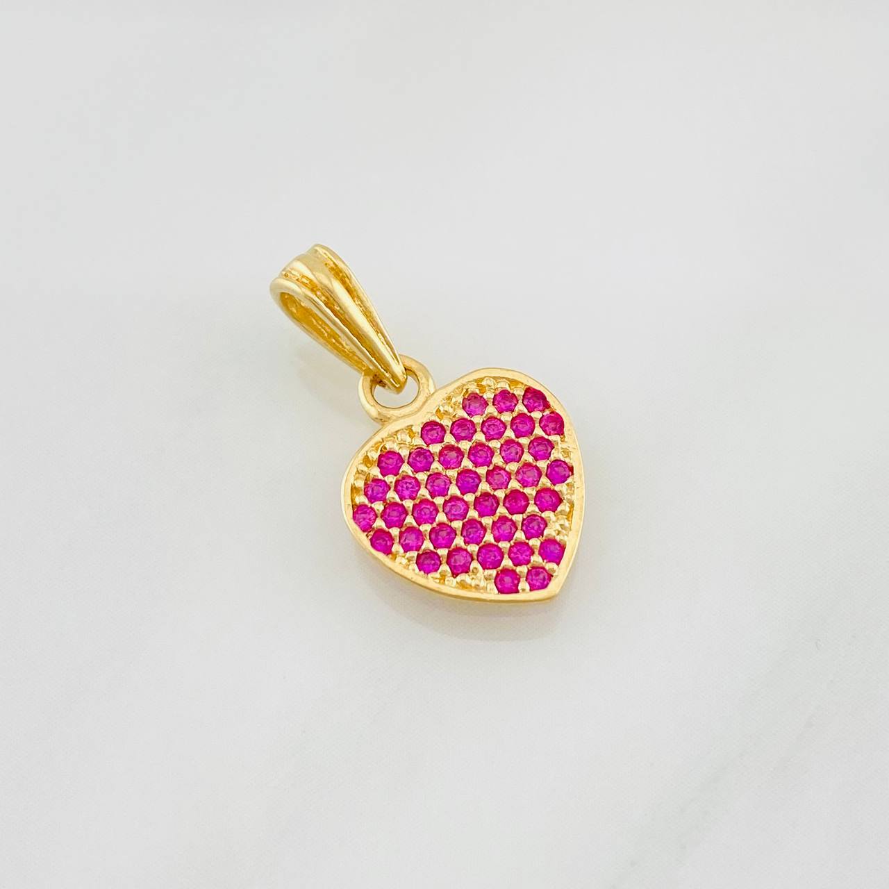 Dije Corazón 1.1g / 1.8cm Oro Amarillo 18K