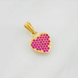 Dije Corazón 1.1g / 1.8cm Oro Amarillo 18K
