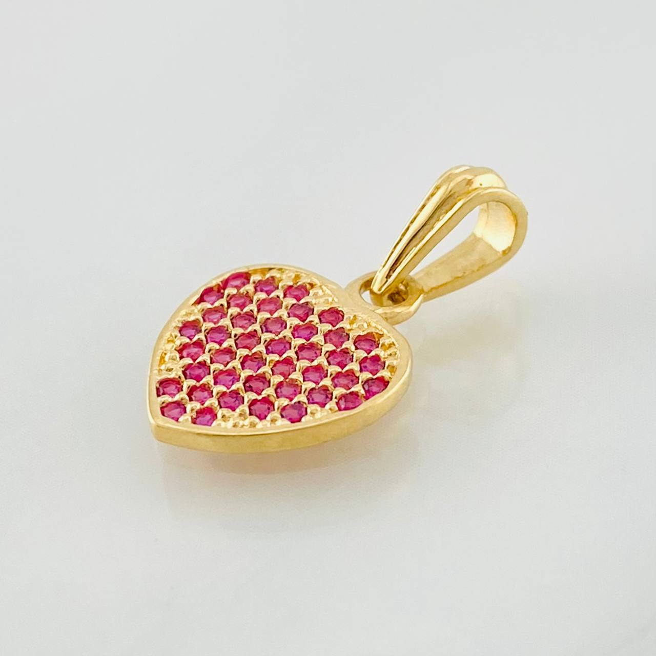 Dije Corazón 1.1g / 1.8cm Oro Amarillo 18K