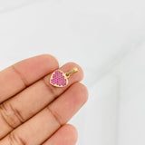 Dije Corazón 1.1g / 1.8cm Oro Amarillo 18K